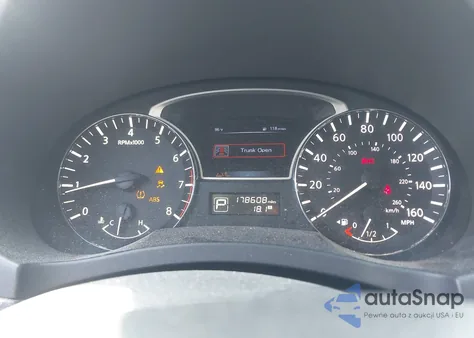 2015 Nissan Altima 2.5 Sv from USA, damaged, VIN 1N4AL3AP7FC574942